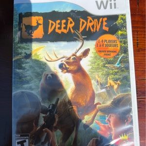 Nintendo Wii Deer Drive